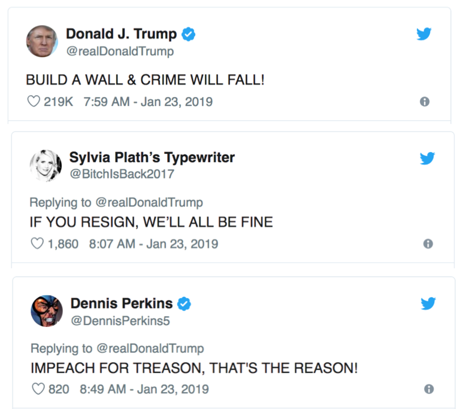 Rhyming Memes On The Trump Wall Mind Over Media